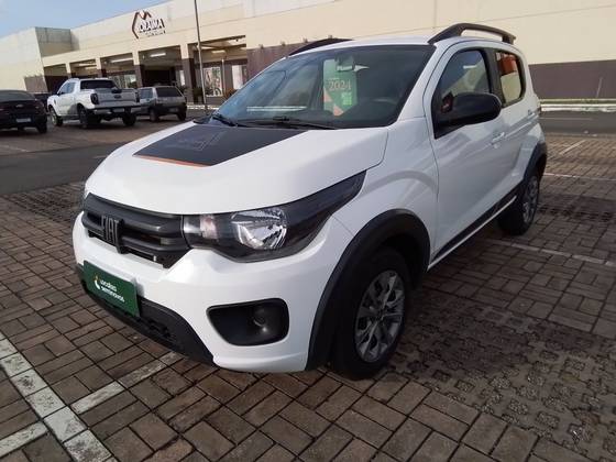 FIAT MOBI 1.0 EVO FLEX TREKKING MANUAL